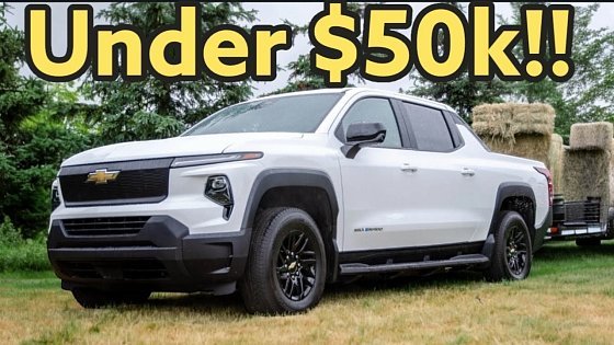Video: Chevy Silverado EV WT Value Is Dropping! 450 Miles Of Range, The Best Deal On An Electric Truck!