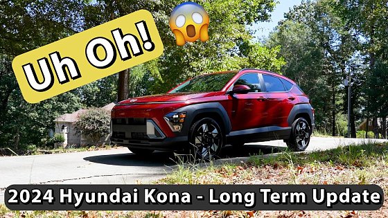 Video: We have a problem with our 2024 Hyundai Kona - Long Term Update