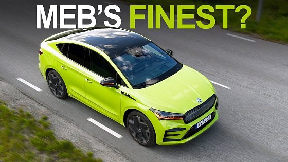 Video: Skoda Enyaq Coupe RS: Your best MEB choice? - Full Review