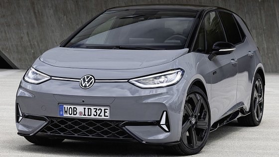 Video: 2025 VW ID 3 GTX Performance - Technical Specifications