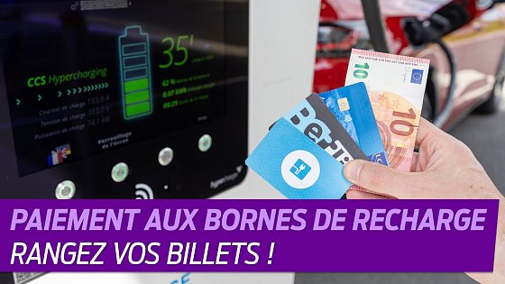 Video: Voiture électrique : comment payer aux bornes de recharge ?