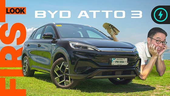 Video: 2025 BYD ATTO 3 First Impressions | AutoDeal Walkaround