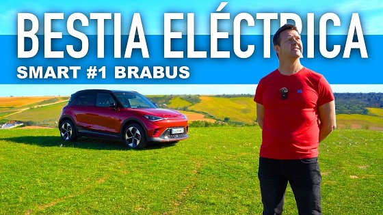 Video: Prueba del Smart #1 BRABUS - ¡Esto no es NORMAL!