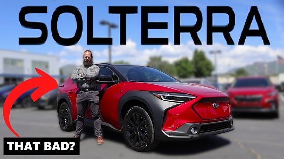 Video: The BEST EV? (2025 Subaru Solterra)