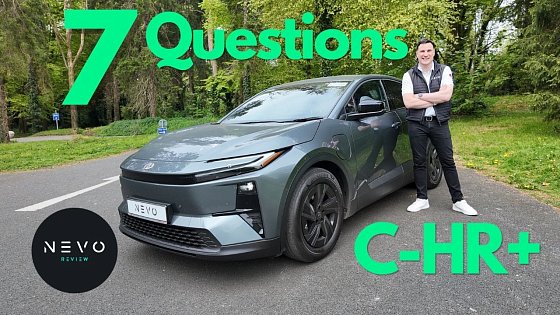 Video: Toyota C-HR+ - 7 Most Asked Questions