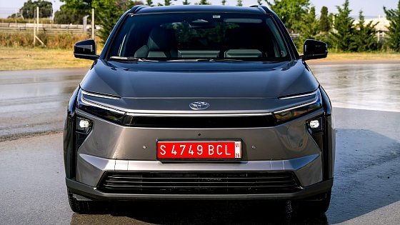 Video: New 2026 Toyota bZ4X - First Look! Interior | Drive | Prototype