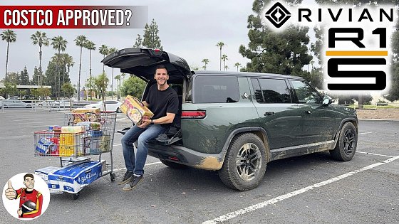Video: What It's Like to Live with a 2025 Rivian R1S Quad Motor (POV)