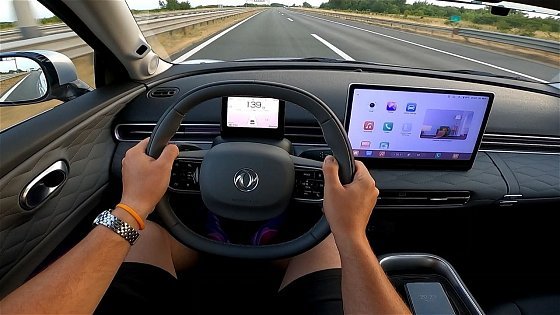 Video: 2024 Dongfeng BOX [42.3 kWh, 95 HP] POV Test drive | Full in-depth review | Great small BEV CARiNIK