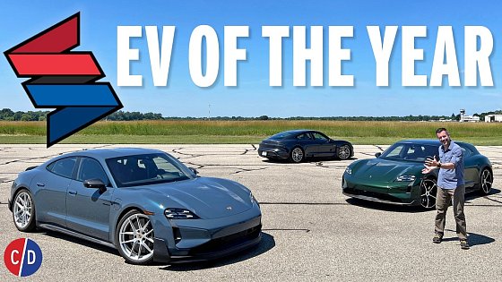 Video: The Porsche Taycan is Car and Driver's 2025 EV of the Year
