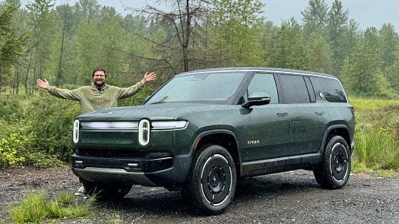 Video: Refresh Rivian R1T / R1S Full Tour! All Changes - Powertrain, Software, Batteries, Chassis, &amp; More