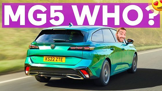 Video: The MG5 Rival You MUST Consider! Peugeot 308 SW Electric Estate Review!