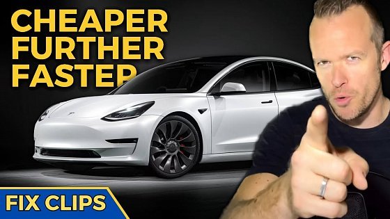 Video: Tesla Model 3’s REAL Competition w/@BestInTESLA