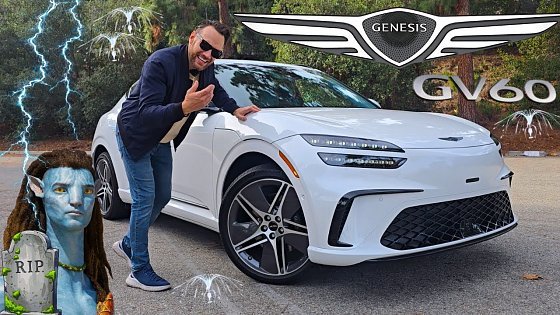 Video: New Avatar 2026: Way of the Genesis GV60 Performance AWD, Thank you Jake Sully - car review