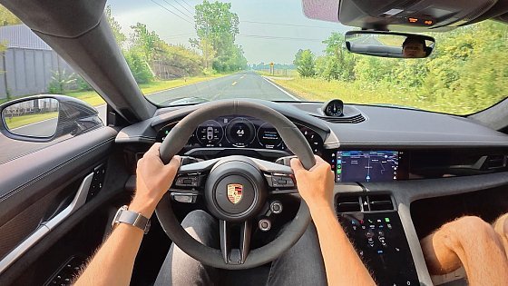 Video: 2025 Porsche Taycan Turbo GT - 1019 hp of INSANITY
