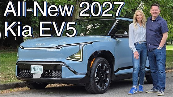 Video: What the heck is an EV5? // 2027 Kia EV5 review