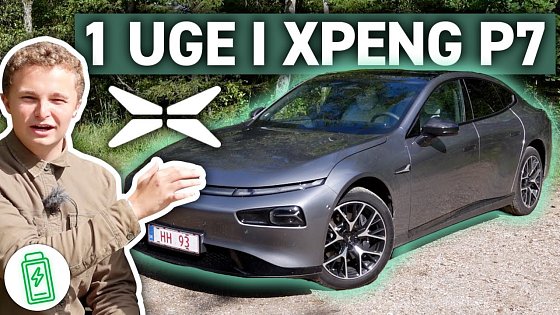 Video: 1 UGE BAG RATTET AF XPENG P7! Kan kineserne noget...? Xpeng P7 TEST