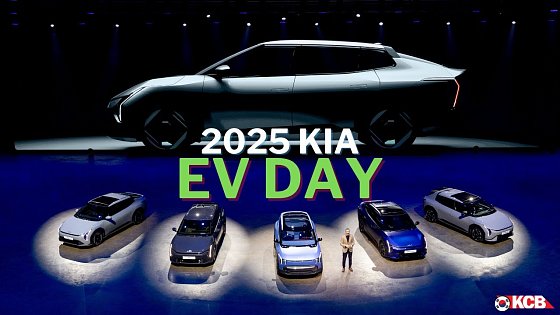 Video: Watch 2025 KIA EV Day Complete Event with EV4, EV4 Hatch, EV2 Concept and PV5 Unveil