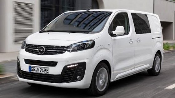 Video: 2021 Opel Vivaro-e - Driving, Exterior, Interior