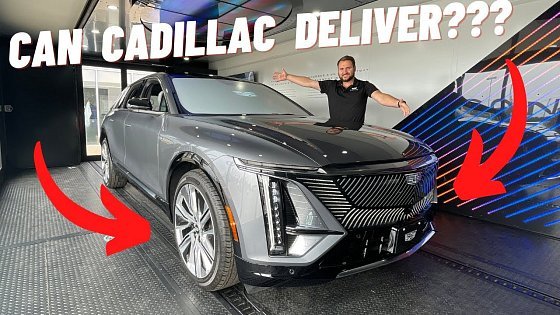 Video: CAN CADILLAC DELIVER ON AN EV?? THE ALL NEW 2023 CADILLAC LYRIQ RWD REIVEW!