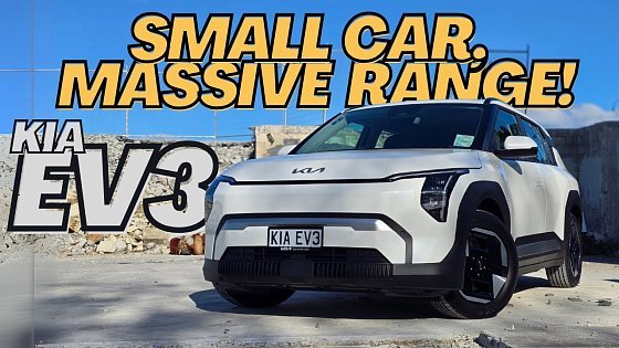 Video: Kia EV3 Light Long Range - full review