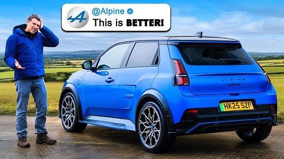Video: Alpine Says it's a Hot Hatch - IT ISN'T!