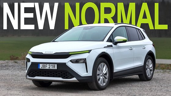 Video: Skoda Elroq 60 - It's so NORMAL, It's GENIUS! | Full Review