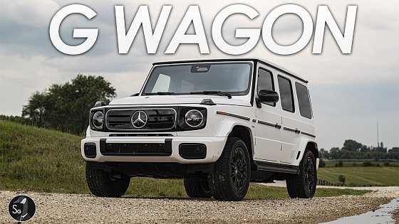 Video: Mercedes G Wagon EV | Why Did This Flop?