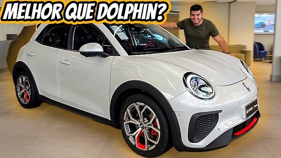Video: GWM Ora 03 GT 2024 - O pesadelo do BYD Dolphin! Os bancos fazem até MASSAGEM!