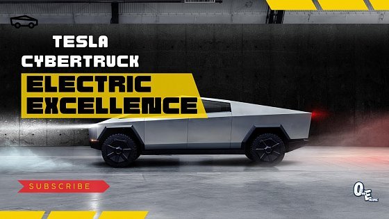 Video: THE NEW Tesla Cybertruck: Exploring Every Detail and Feature