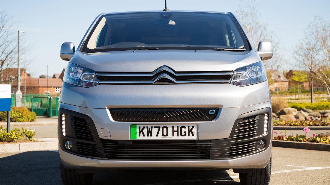 Citroën e-SpaceTourer XL 50 kWh (2020-2024) front fascia, grille, headlights, bumper, exterior
