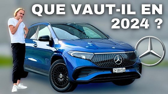 Video: Essai Mercedes EQA (2024): meilleur qu'un BMW iX1 ?