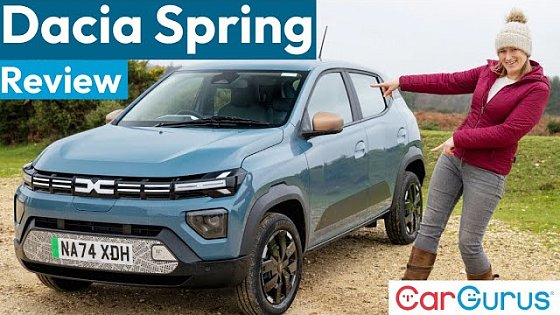 Video: Dacia Spring Review: Small, cheap, compromised