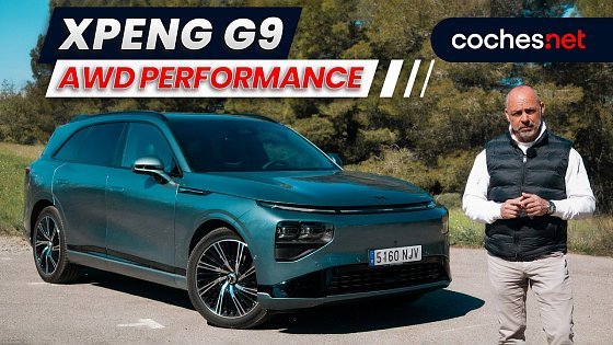 Video: Xpeng G9 AWD Performance: Pisando fuerte | Prueba / Test / Review en español | coches.net