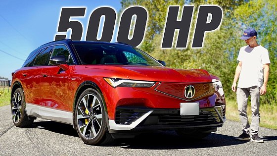 Video: NEW 2024 Acura ZDX Type-S | Fast, But Can It Hang With The MDX?
