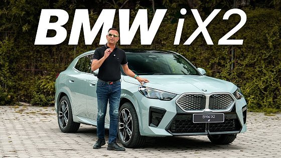 Video: Stylish Electric Coupe-SUV, BMW iX2 eDrive 20 now in Nepal - Lokesh Oli