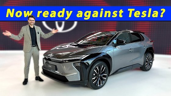 Video: Updated Toyota bZ4X - now an alternative to the Model Y?