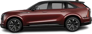 Photo Cadillac Escalade IQ First Edition (2024-…) side view, tranparent background