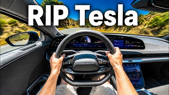 Video: What It's Like To Drive The Lucid Air Sapphire (POV)!
