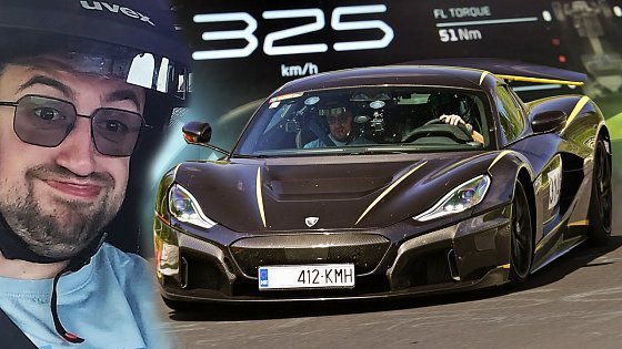 Video: 1914 hp Rimac Nevera Bending My Face! // Nürburgring