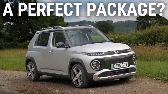 Video: Tiny EV efficiency hero: 2025 Hyundai Inster review