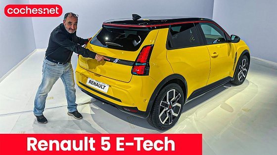 Video: Renault 5 E-Tech 2024 | Primer vistazo / Test / Review en español | coches.net