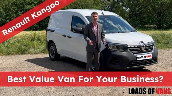 Video: New Renault Kangoo 2024 - Full Van Review