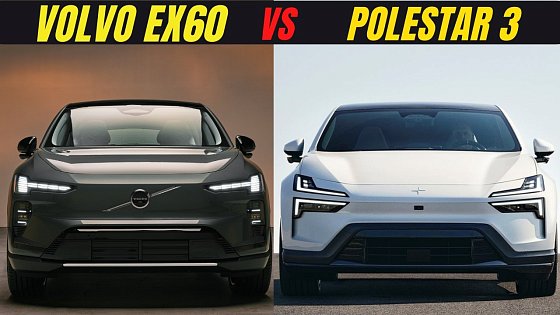 Video: 2026 Volvo EX60 vs Polestar 4 (2026) – Which Premium EV Wins?
