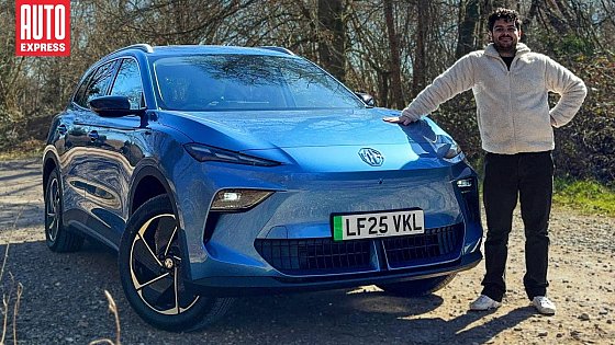 Video: New MGS5 EV review: the best SUV for under ÂĢ30,000?