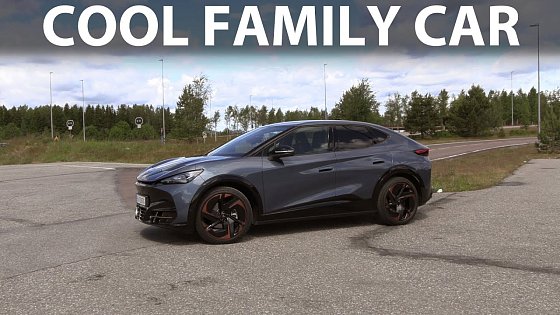 Video: Cupra Tavascan VZ range test
