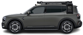 Side view photo of Smart #5 Summit Edition (2025-…) on transparent background