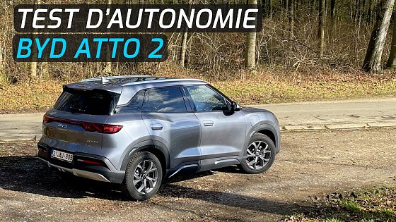 Video: BYD ATTO 2 64,8 KWH TEST D'AUTONOMIE ET TEST DE CHARGE RAPIDE (ville, autoroute, routes nationales)