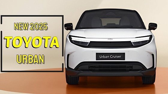 Video: World premiere of the all-new Toyota Urban Cruiser