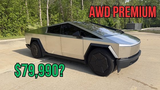 Video: 2026 Cybertruck Premium AWD: Best Truck for the Money???