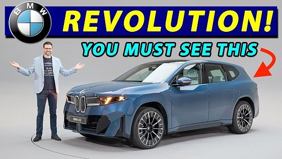 Video: See why the all-new BMW iX3 (2026 electric X3) is a true game changer!